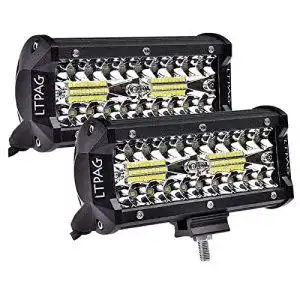 Arbeitsscheinwerfer LTPAG 240W LED Scheinwerfer 7″ für Fahrzeuge