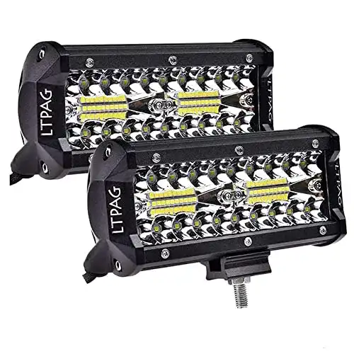 Arbeitsscheinwerfer LTPAG 240W LED Scheinwerfer 7″ für Fahrzeuge