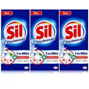 Fleckensalz Sil 1 für Alles Complete Action 500g Zusatzbehandlung