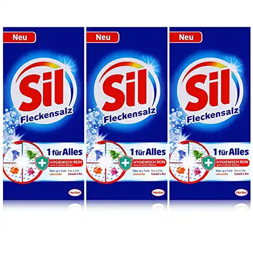 Fleckensalz Sil 1 für Alles Complete Action 500g Zusatzbehandlung