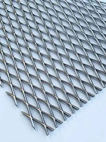 Streckmetall Edelstahl Gitter 1,5mm V2A mit Wunschzuschnitt