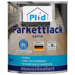 Plid Parkettlack Klarlack in seidenglänzend für Holzfußböden