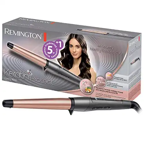 Remington Lockenstab kegelförmig 19-28mm mit Keratin Protect