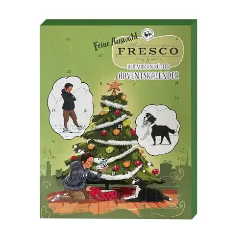Hunde-Adventskalender Fresco Dog von Martin Rütter für Hunde