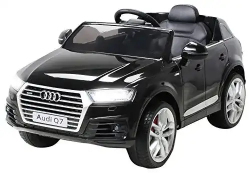 Kinder Elektroauto Actionbikes Motors Audi Q7 4M im Vergleich