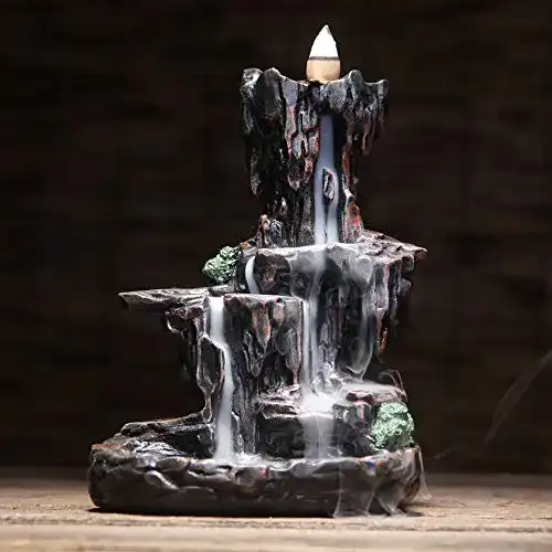 Räucherwasserfall Xizhi Räucherstäbchenhalter für Aromatherapie