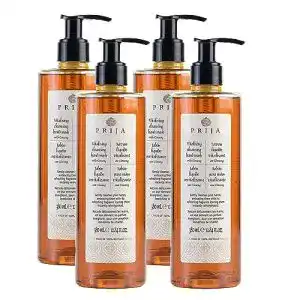Flüssigseife Prija Vitalisierende mit Ginseng, 4 Flaschen x 380 ml