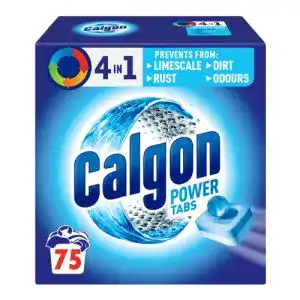 Anti-Kalk-Tabs für Waschmaschinen von Calgon 3in1