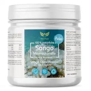 Calcium Pulver NaturaForte Sango Meereskoralle 250g