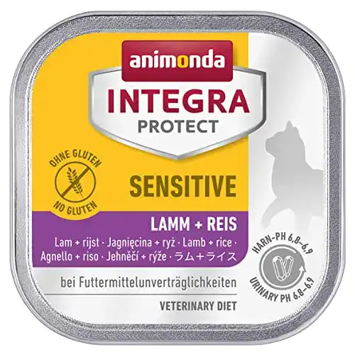 Animonda Integra Protect Sensitive Katzenfutter für empfindliche Katzen