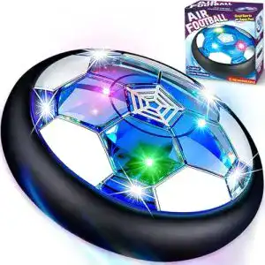 Air Power Fußball für Kinder – Wiederaufladbarer Indoor Hover Ball