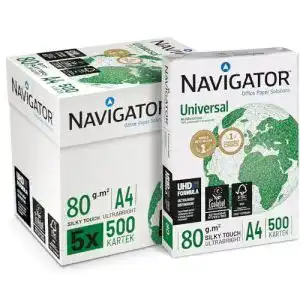 Druckerpapier 80g Canon Navigator Universal Kopierpapier A4 2500 Blatt