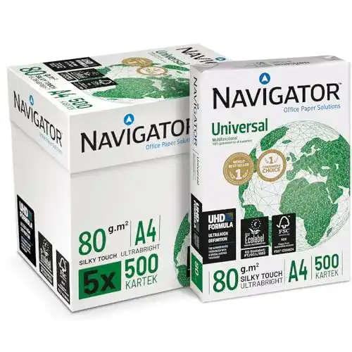 Druckerpapier 80g Canon Navigator Universal Kopierpapier A4 2500 Blatt