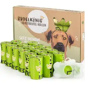 Hundekotbeutel Rudelkönig Kotbeutel für Hunde