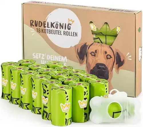 Hundekotbeutel Rudelkönig Kotbeutel für Hunde