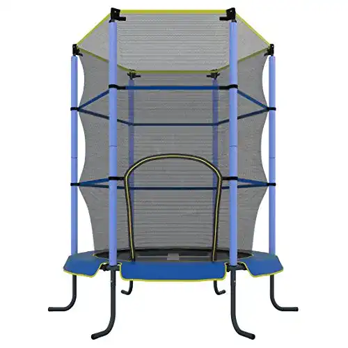 Ultrasport Jumper Indoor Trampolin 140 cm für Kinder