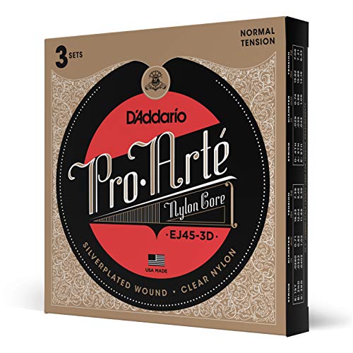 D’Addario Pro Arte Gitarrensaiten für Konzertgitarre Nylon Saiten