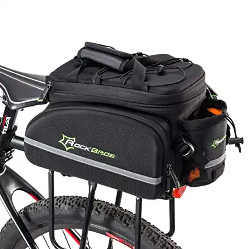 Rockbros Fahrradtasche für Gepäckträger wasserdichte Transportlösung