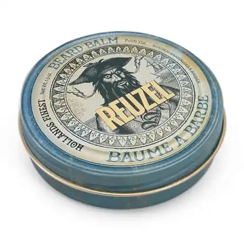 Reuzel Beard Balm mit Shea Butter und Argan-Öl, 35 g