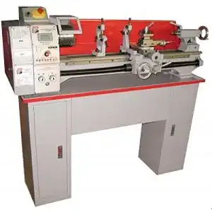 Metalldrehbank ED750FD von Holzmann GmbH für präzises Drehen
