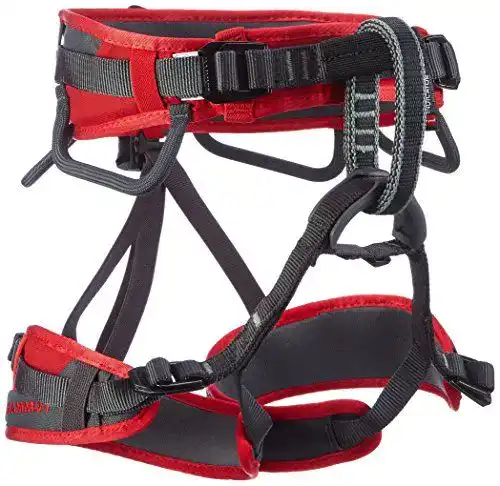 Klettergurt Mammut Ophir 4 Slide in Inferno-Smoke für M-XL