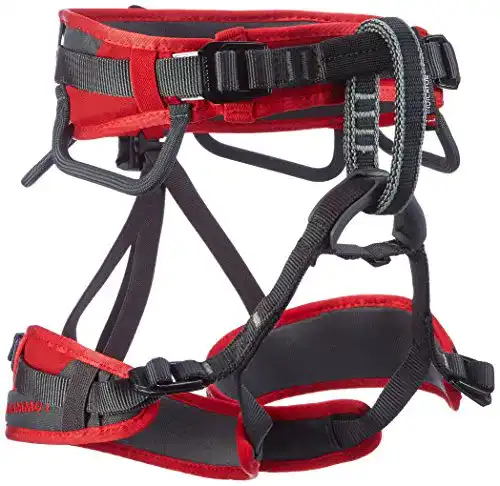 Klettergurt Mammut Ophir 4 Slide in Inferno-Smoke für M-XL
