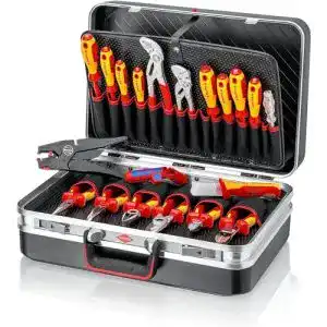 Elektriker Werkzeugkoffer Knipex Vision24 für Elektroarbeiten