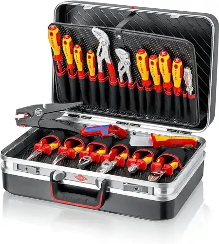Elektriker Werkzeugkoffer Knipex Vision24 für Elektroarbeiten
