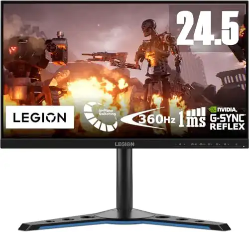 240 Hz Monitor Lenovo Legion Y25g-30 24,5 Zoll Full HD Gaming