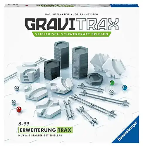 GraviTrax Ravensburger Erweiterung Trax – Zubehör für Kugelbahnen