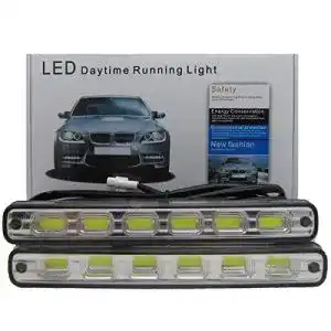 LED Tagfahrlicht Folgemir, 12V DC Tagfahrleuchten mit 6x COB Scheinwerfer