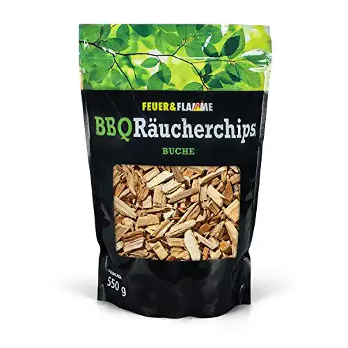 Räucherchips Buche für Raucharoma beim Grillen