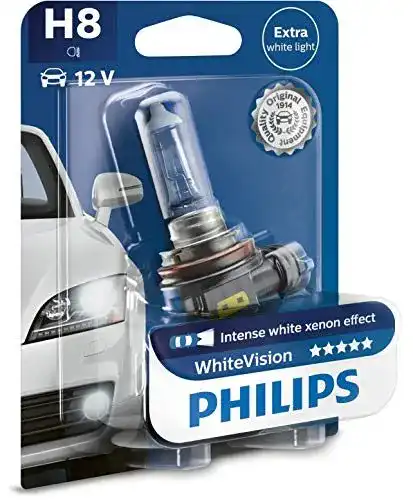 Philips H8 WhiteVision Xenon-Effekt Scheinwerferlampe