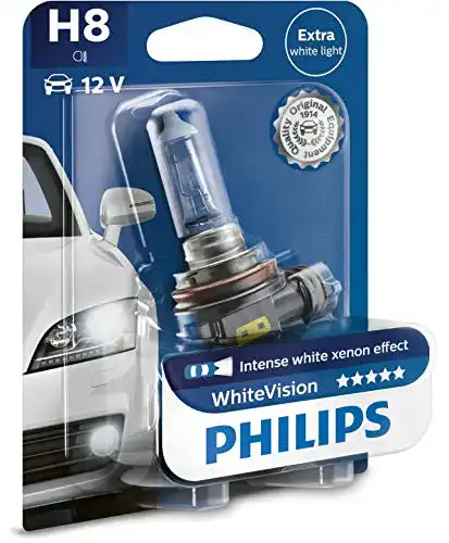 Philips H8 WhiteVision Xenon-Effekt Scheinwerferlampe