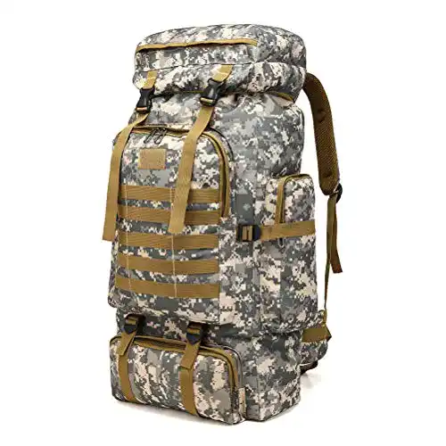 Cottile Rucksack 80 Liter Wasserdicht für Outdoor-Aktivitäten