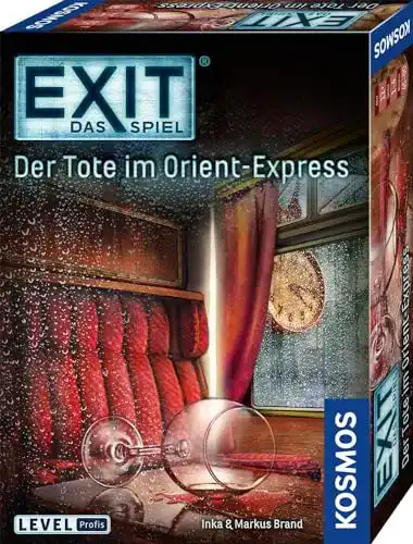 Exit-Spiel Kosmos 694029 – Das Spiel Der Tote im Orient-Express