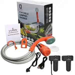 Mobile Dusche RGA Tragbare Outdoor-Dusche für Camping und Reisen