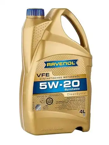 Motoröl 5W20 Ravenol VFE SAE 5W-20 für PKW