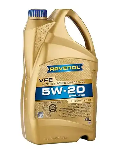 Motoröl 5W20 Ravenol VFE SAE 5W-20 für PKW