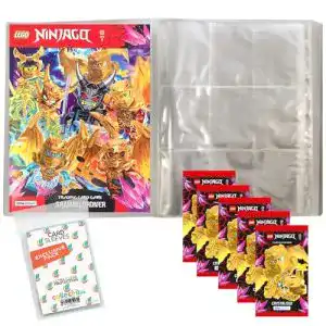 Ninjago Karten Bundle mit Blue Ocean LEGO Ninjago Serie 8