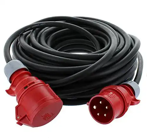BTEC CEE Verlängerung Starkstromkabel 400V H07RN-F 5G