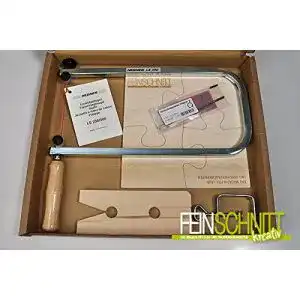 Laubsäge-Set Hegner Laubsägebogen LS 300 für kreative Projekte
