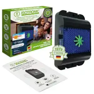 Isotronic Mäuseabwehr – Batteriebetriebener Nagetiervertreiber