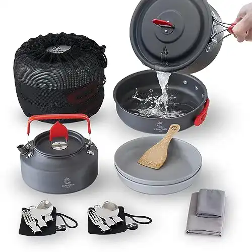 Camping Kochgeschirr Capricorn Held Kochset Outdoor
