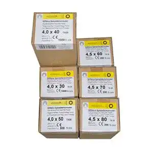 Reisser Sortiment 20979 Spanplattenschrauben Set Q200 mit Torx