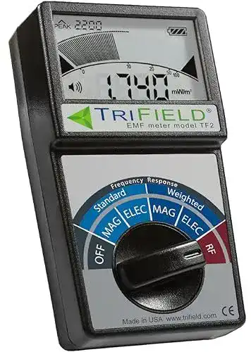EMF-Messgerät TriField TF2 zur Messung von elektrischen und Hochfrequenzfeldern