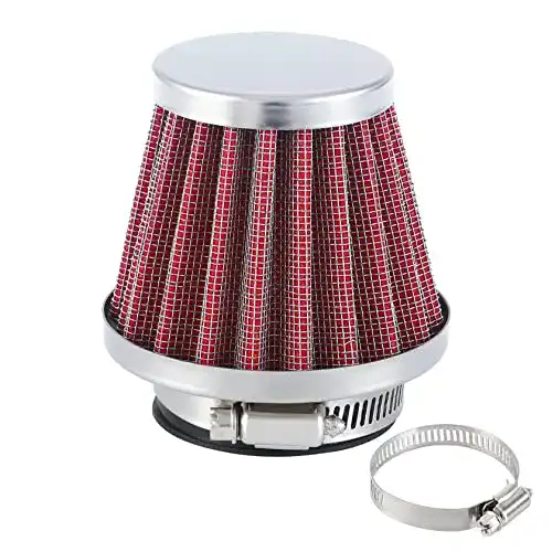Sportluftfilter für Motorräder Pindex 34mm 35mm 36mm