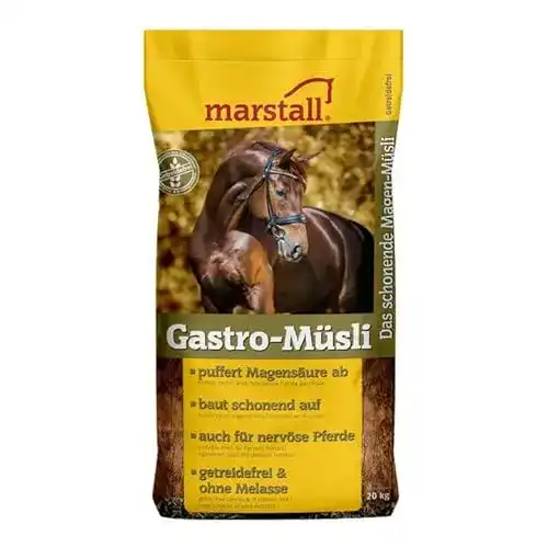 Marstall Pferdefutter Premium 20kg – Getreidefreies Müsli für Pferde