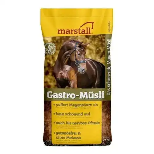 Getreidefreies Pferdefutter Marstall 20kg Gastro-Müsli