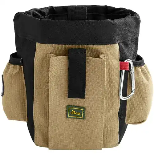 Futterbeutel für Hunde von HUNTER Bugrino Gürteltasche für Training